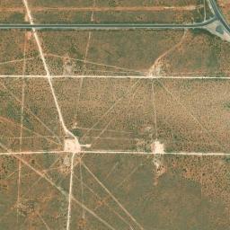 Satellite view of Eunice Golf Course