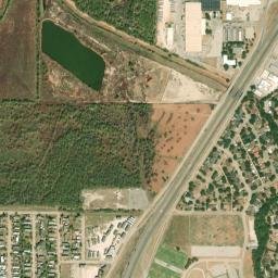1001-1199 North San Jose Drive Abilene Satellite Map