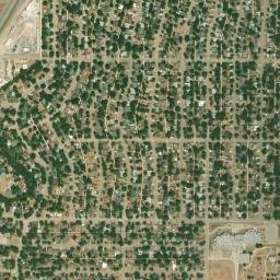 4000-4048 North 18th Street, Abilene, TX High Resolution Satellite Map
