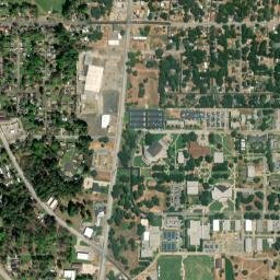 Stegall Drive, LeTourneau University, Longview, TX High Resolution Satellite Map