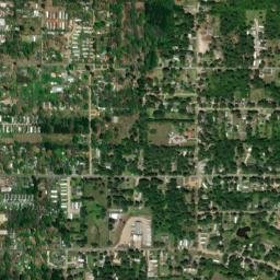 Bawcomville map(satellite map)