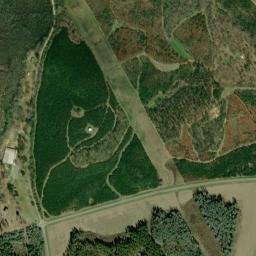 White Water Alabama High Resolution Satellite Map