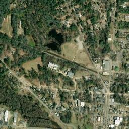 Upper Kingston Alabama High Resolution Satellite Map