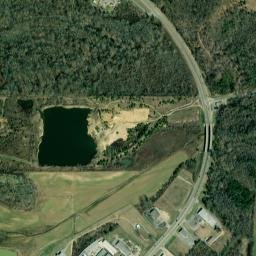 Willow Springs Alabama High Resolution Satellite Map