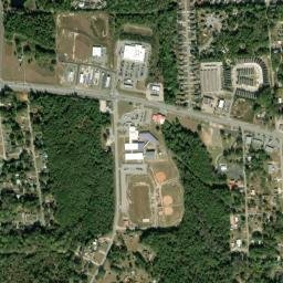 Ladonia map(satellite map)