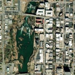 Phenix City map(satellite map)