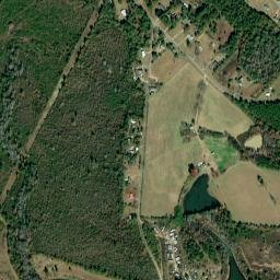 Laurens County map(satellite map)