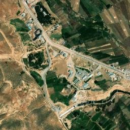 Chelgerd map(satellite map)