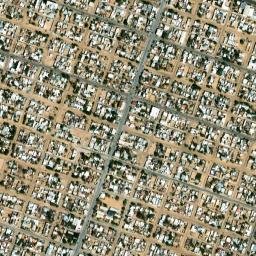 San Luis Río Colorado map(satellite map)