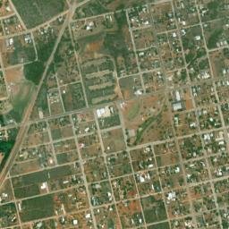 1109 West Alabama Avenue, Sweetwater, TX High Resolution Satellite Map