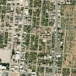 900-998 North 12th Street Abilene TX Satellite Map