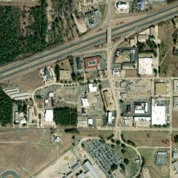 4900-4910 W Monkhouse Dr Shreveport LA High Resolution Satellite Map