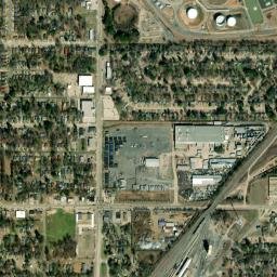 3435 Pleasant Drive, Shreveport, LA High Resolution Satellite Map