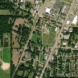 Madison map(satellite map)