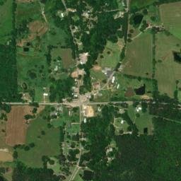 Hillsboro map(satellite map)
