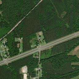 Salt Well Alabama High Resolution Satellite Map