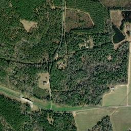 Mulberry Alabama High Resolution Satellite Map