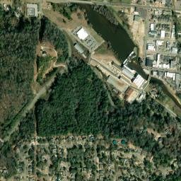 Hunting Ridge Alabama High Resolution Satellite Map