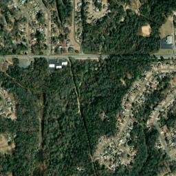 Woodland Heights Alabama High Resolution Satellite Map