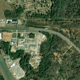 Cobbs Ford Alabama High Resolution Satellite Map