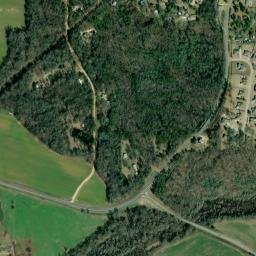 Redland Bluffs Alabama High Resolution Satellite Map