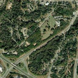 Girard Alabama High Resolution Satellite Map