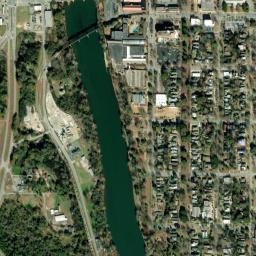 104 8th Street, Columbus, GA 31901 High Resolution Satellite Map