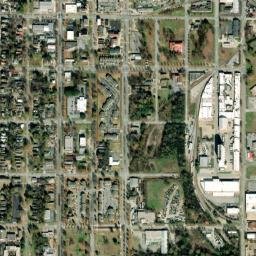 Columbus map(satellite map)