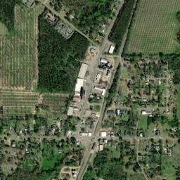 Marshallville map(satellite map)