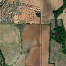 Houston County map(satellite map)