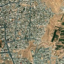 Saman map(satellite map)