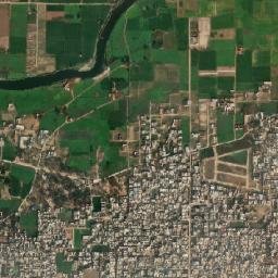 Gujranwala Division map(satellite map)