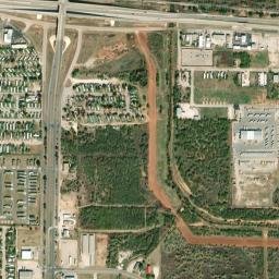 6034 Santa Fe Street, Abilene, TX 79605 High Resolution Satellite Map