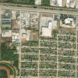 324-348 Alameda Road Abilene TX 79605 High Resolution Satellite Map