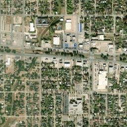 150 Graham Street, Abilene, TX 79603 High Resolution Satellite Map