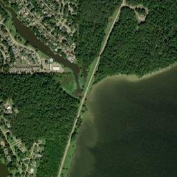 Natchez Trace Parkway Madison MS High Resolution Satellite Map