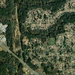 Overlook Alabama High Resolution Satellite Map