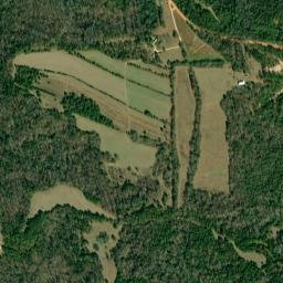 Emerald Mountain map(satellite map)