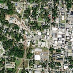 Statesboro map(satellite map)