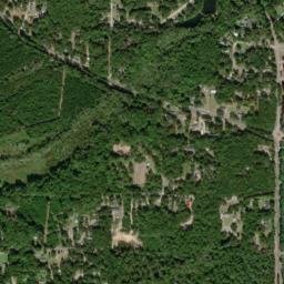 Laurel Bay map(satellite map)
