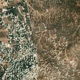 Bayt Īdis map(satellite map)