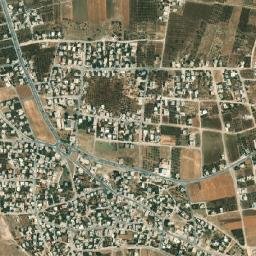 Kitim map(satellite map)