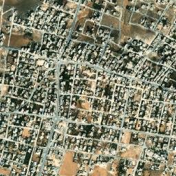Al Ḩamrā’ map(satellite map)