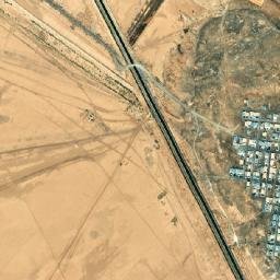 Ezhieh map(satellite map)