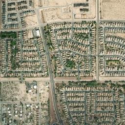 Marana map(satellite map)