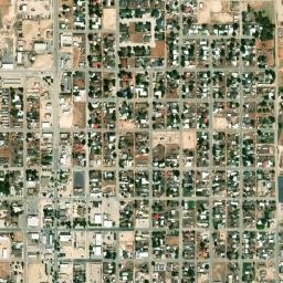 Eunice map(satellite map)