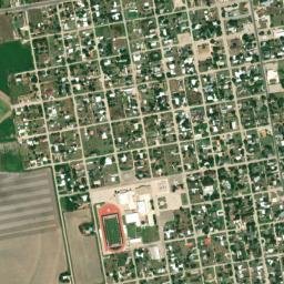 306-398 Hickory Street Roscoe TX High Resolution Satellite Map