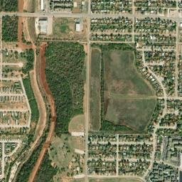 5202 Shenandoah Drive, Abilene, TX 79605 Satellite Map