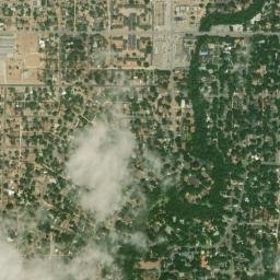 3400-3448 South 12th Street Abilene Satellite Map