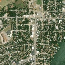 Granbury map(satellite map)